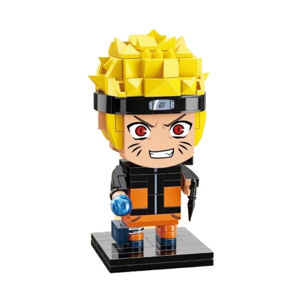 NARUTO BUILD A FIGURE